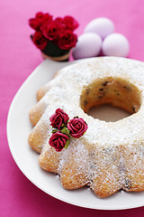 Image showing Easter cake 