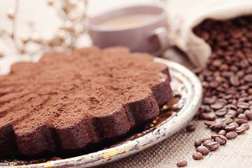 Image showing chocolate cake