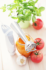 Image showing tomato sauce 