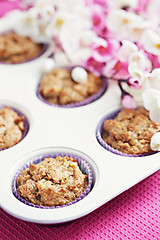 Image showing apple muffins