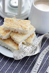 Image showing coconut cookie