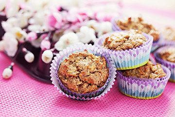 Image showing apple muffins