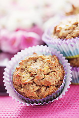 Image showing apple muffins