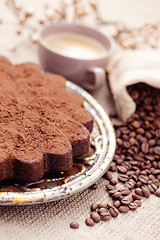 Image showing chocolate cake