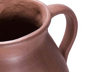 Image showing Clay Jug Detail