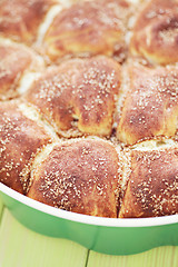 Image showing cinnamon brioche