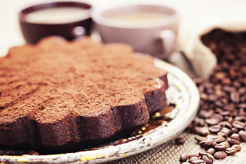 Image showing chocolate cake