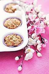 Image showing apple muffins