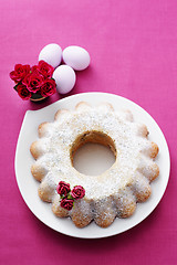Image showing Easter cake 