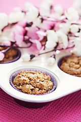 Image showing apple muffins