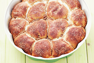 Image showing cinnamon brioche