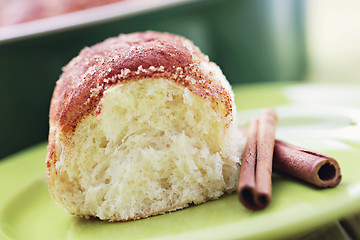 Image showing cinnamon brioche