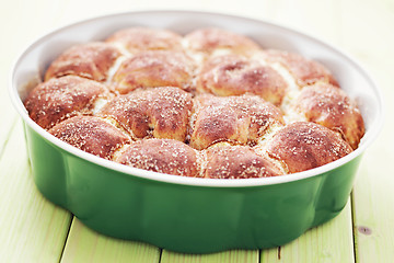 Image showing cinnamon brioche