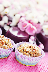 Image showing apple muffins