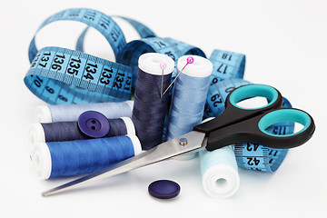 Image showing haberdashery