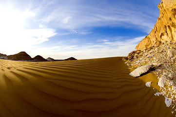 Image showing White Desert, Egypt