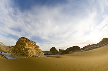 Image showing White Desert, Eygpt