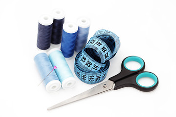 Image showing haberdashery