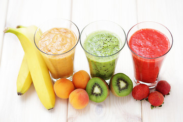 Image showing fruity shake