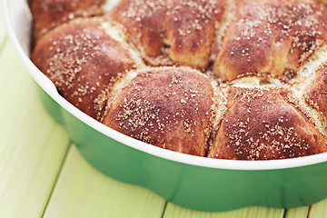 Image showing cinnamon brioche