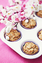 Image showing apple muffins