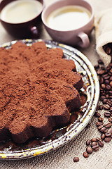 Image showing chocolate cake