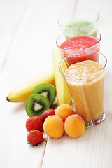 Image showing fruity shake