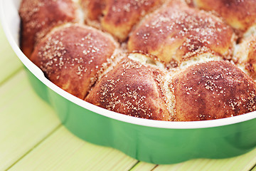 Image showing cinnamon brioche