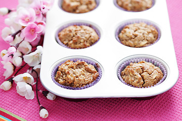 Image showing apple muffins