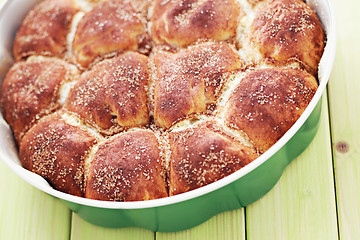 Image showing cinnamon brioche