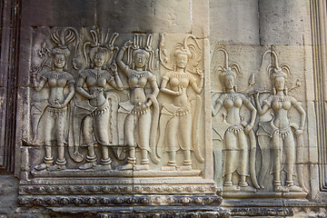 Image showing Angkor Wat