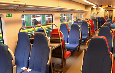 Image showing inside train 