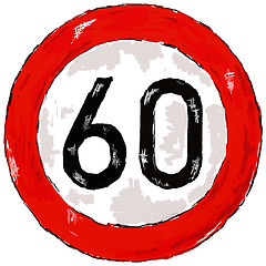 Image showing speed limit