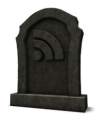 Image showing rss is dead