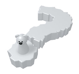 Image showing polar bear question