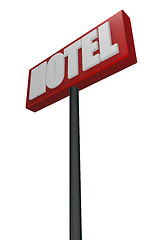Image showing hotel
