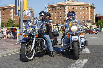 Image showing BARCELONA HARLEY DAYS 2013