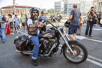 Image showing BARCELONA HARLEY DAYS 2013