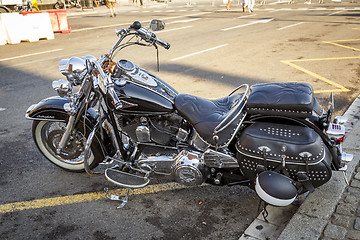 Image showing BARCELONA HARLEY DAYS 2013