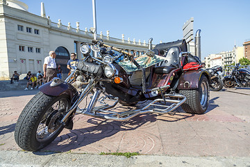 Image showing BARCELONA HARLEY DAYS 2013