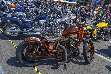 Image showing BARCELONA HARLEY DAYS 2013