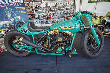 Image showing BARCELONA HARLEY DAYS 2013