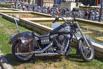 Image showing BARCELONA HARLEY DAYS 2013