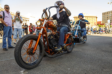 Image showing BARCELONA HARLEY DAYS 2013