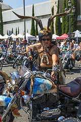 Image showing BARCELONA HARLEY DAYS 2013