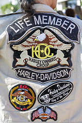 Image showing BARCELONA HARLEY DAYS 2013