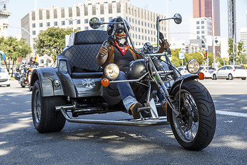 Image showing BARCELONA HARLEY DAYS 2013