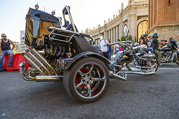 Image showing BARCELONA HARLEY DAYS 2013