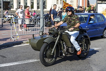 Image showing BARCELONA HARLEY DAYS 2013