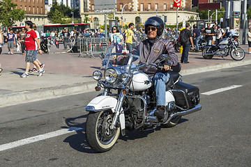 Image showing BARCELONA HARLEY DAYS 2013